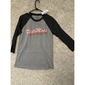 Resto Mods Speed Shop Men’s Long Sleeve Shirt Size Small